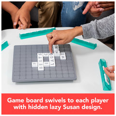Spin Master Upwords tile bag stores tiles securely between turns.