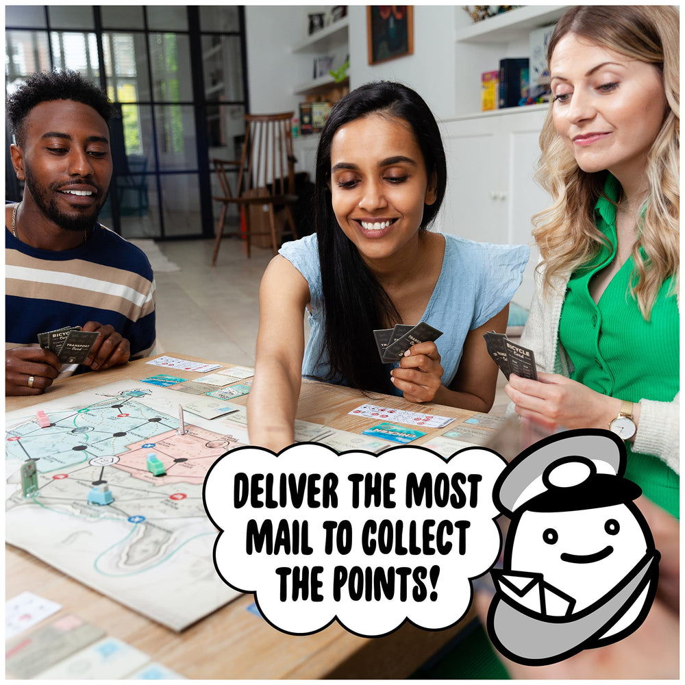 Spin Master USPS van piece provides quick, flexible travel on routes.