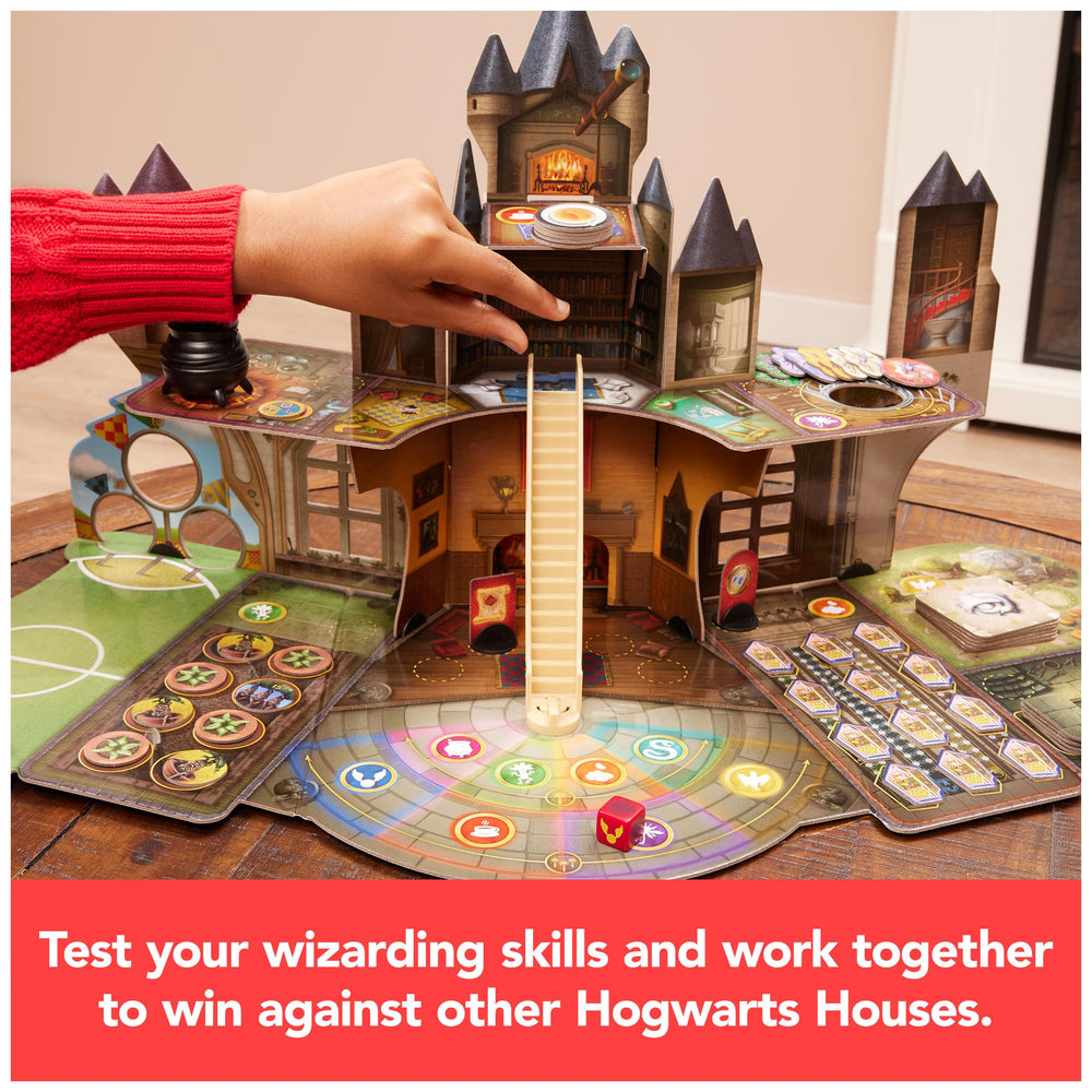 Spin Master Hogwarts dungeon and moving staircase enhance play excitement
