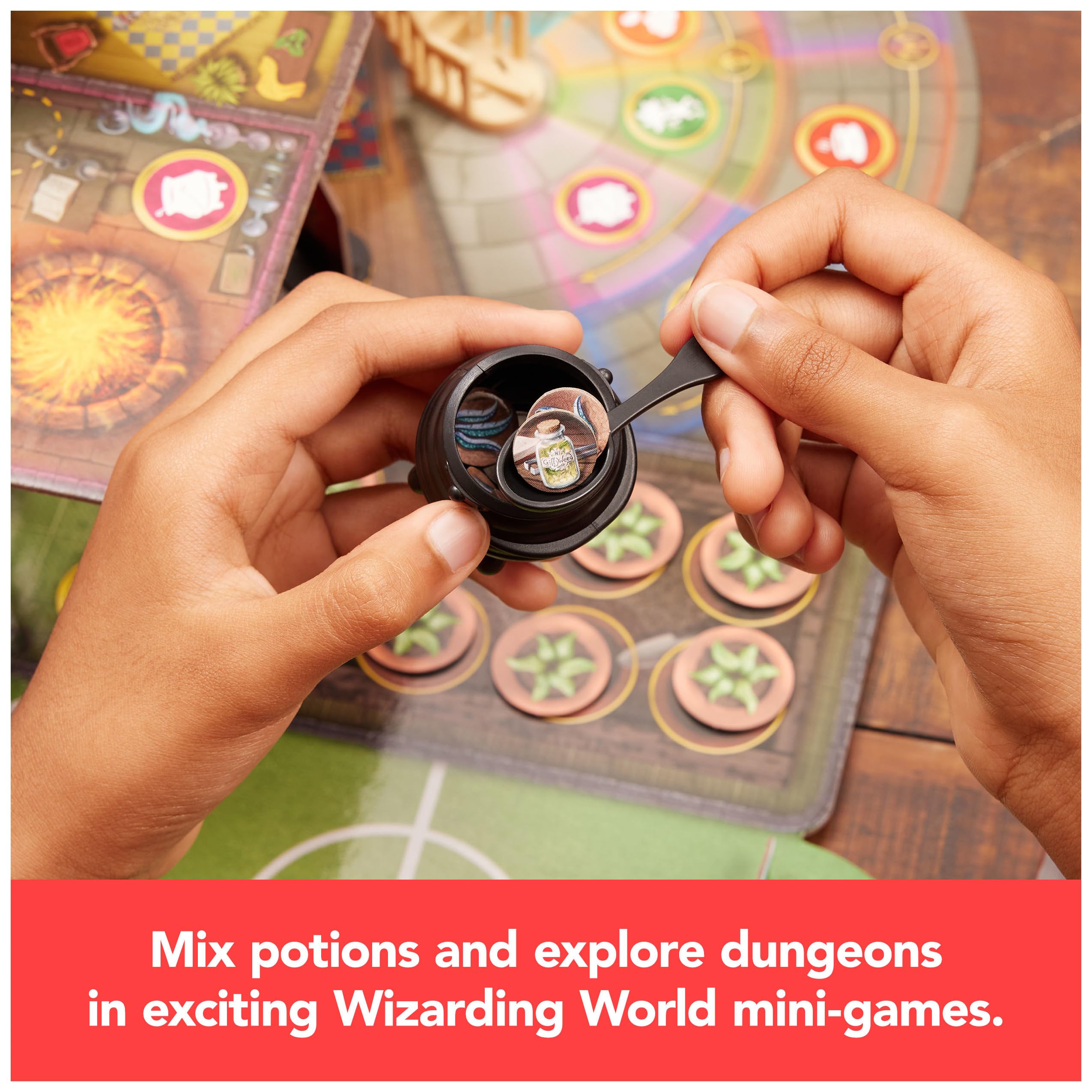 Spin Master Hogwarts Herbology class adds colorful hands on challenges