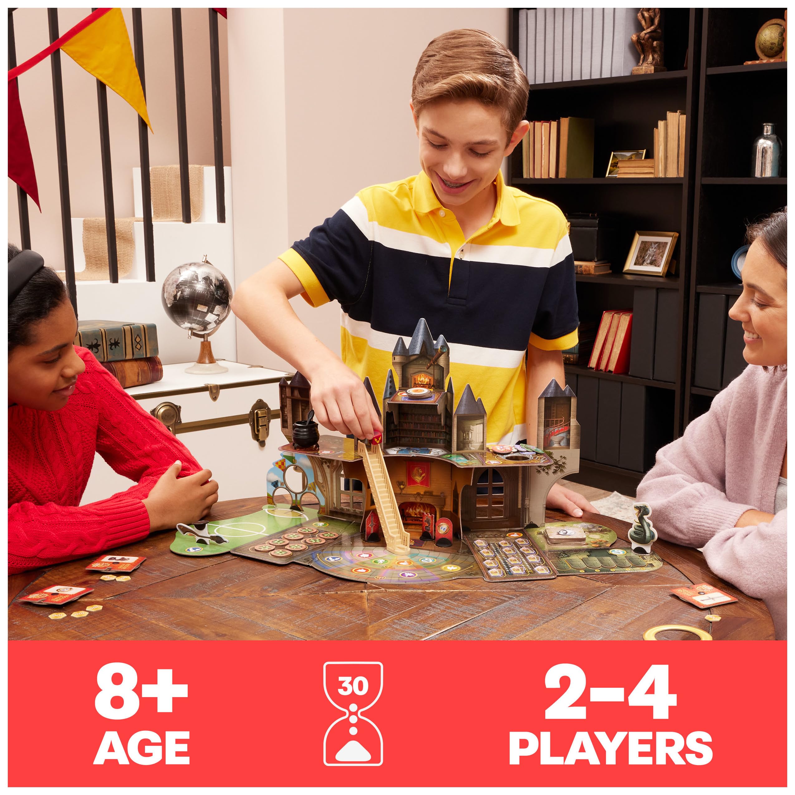Spin Master Hogwarts mini-games drive House Points during family nights