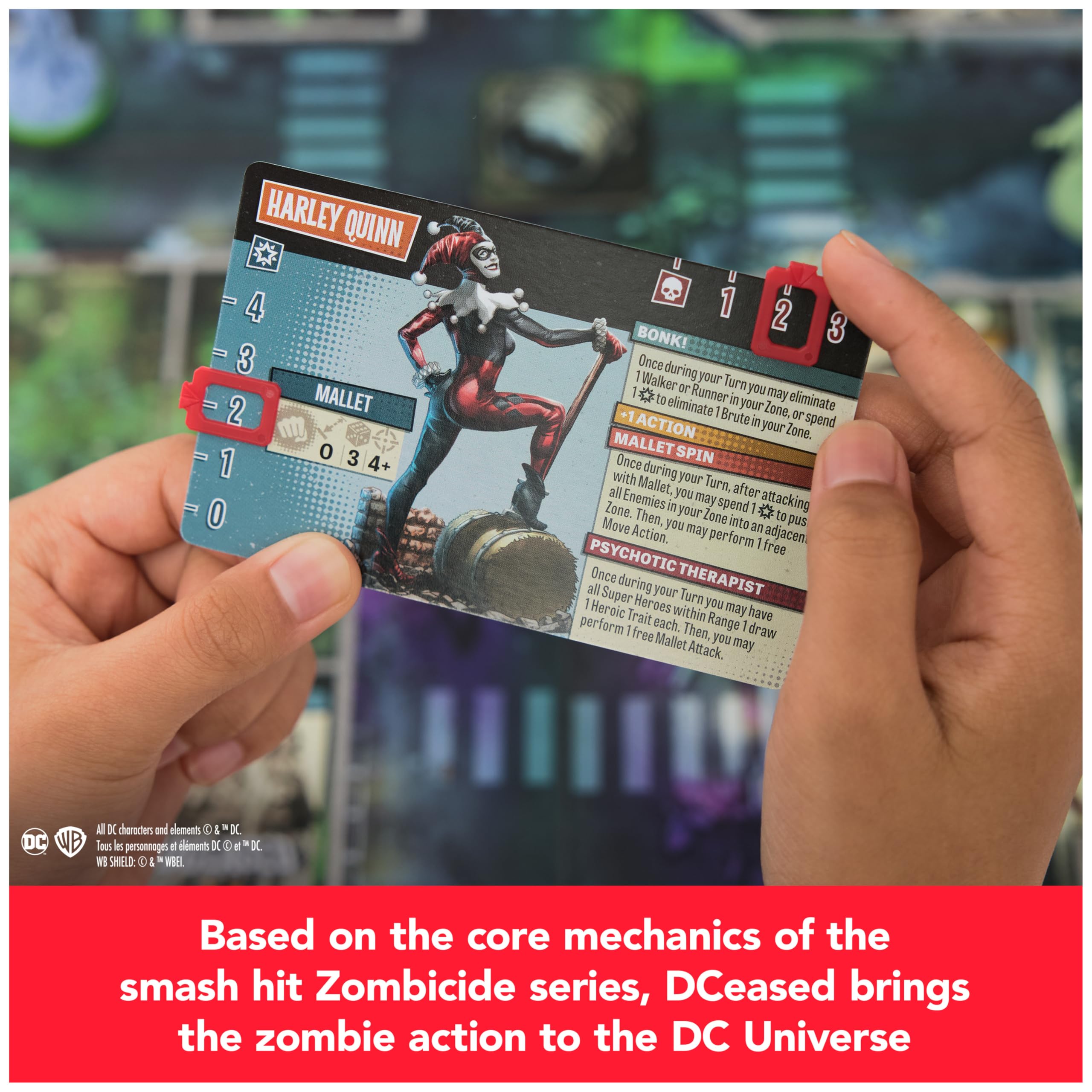 Spin Master DCeased Batgirl miniature for agile missions.
