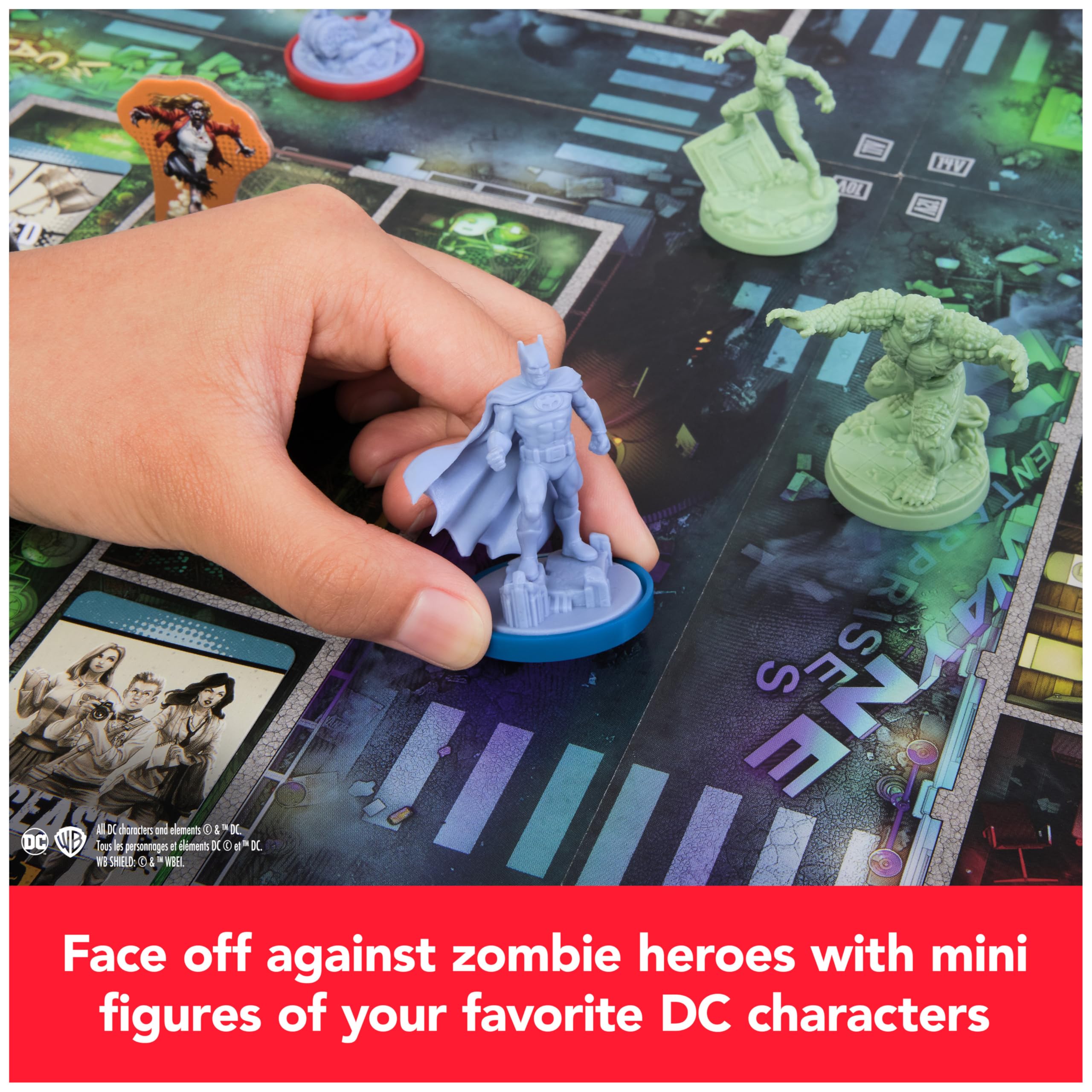 Spin Master DCeased Robin miniature for teamwork and mission focus.