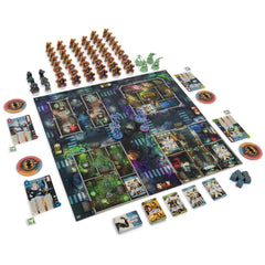 Spin Master DCeased zombie hero pieces for tense challenges.