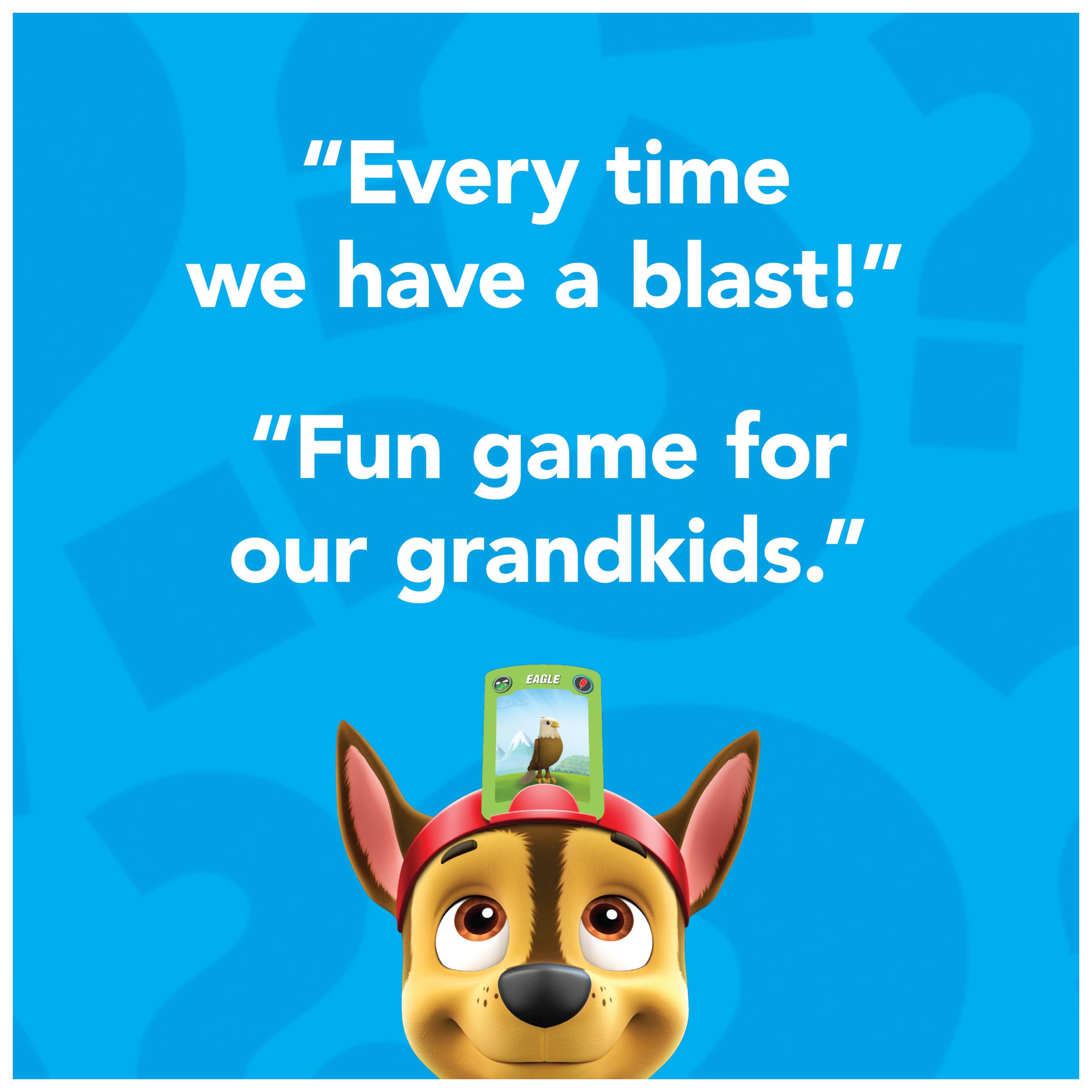 Spin Master HedBanz PAW Patrol clue cards for engaging gameplay