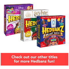Spin Master HedBanz PAW Patrol kid playing a quick guessing game