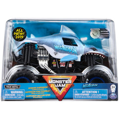 Spin Master Megladon Monster Truck front view for dramatic display and play
