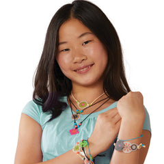 Spirograph Shrink Charms designs bake into tiny wearable charms.
