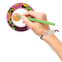 Spirograph Shrink Charms kit enables easy at-home crafting.