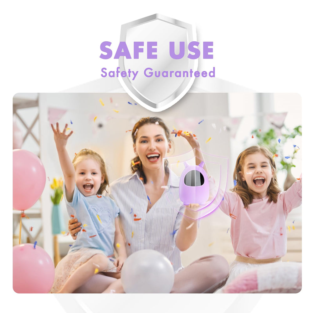 SPLAKS UL-listed plug ensures safe, reliable balloon inflation.