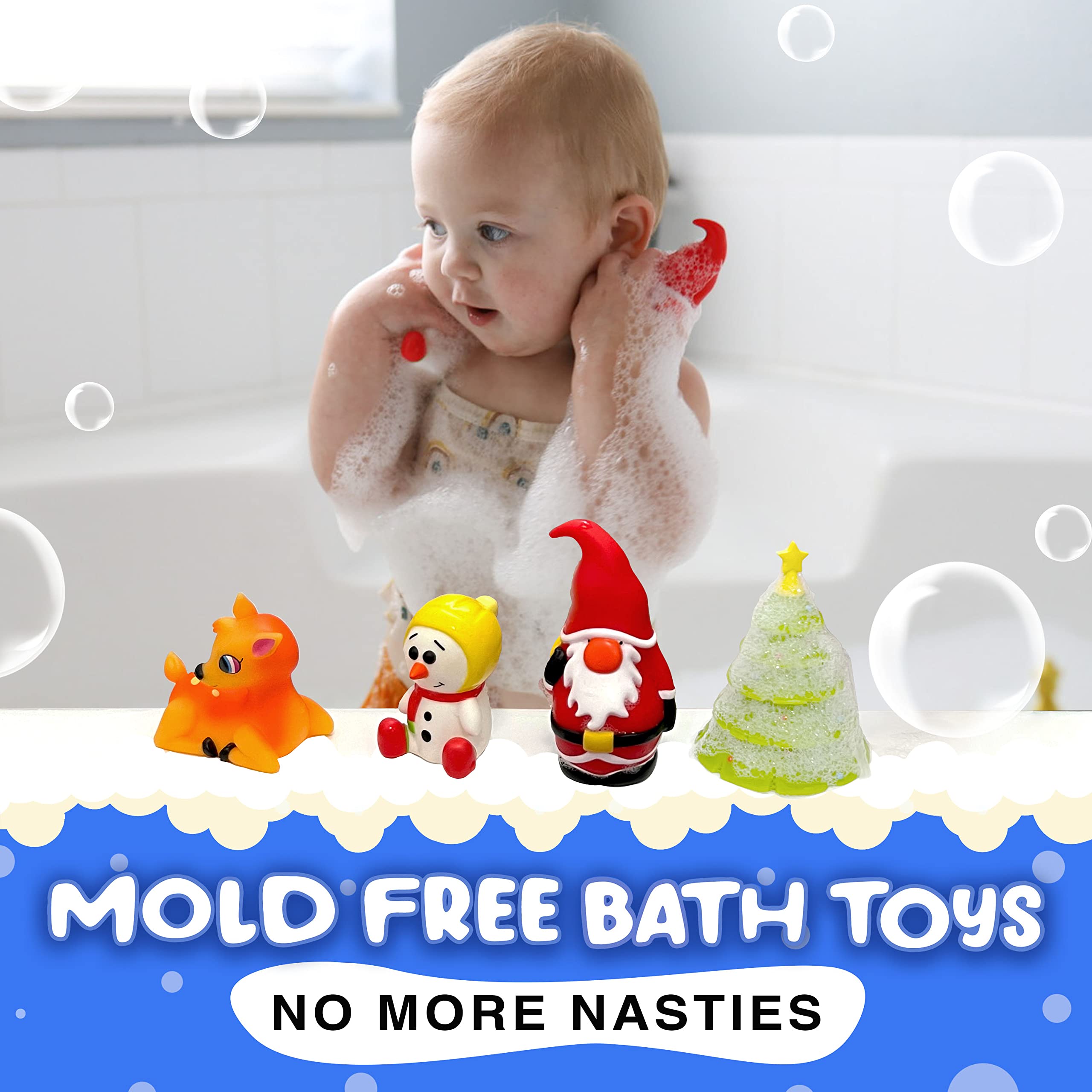 SplashEZ Eli Elephant bath toy—kid-friendly and easy to clean