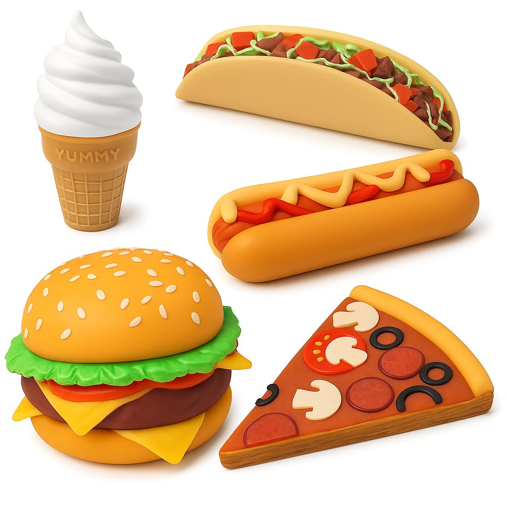 SplashEZ ice cream cone bath toy promotes imaginative play and mold-free drying