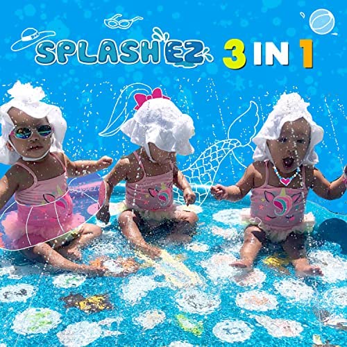 SplashEZ blends learning and play for early development.