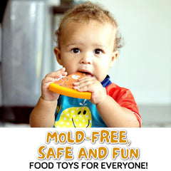 SplashEZ mold-free drying bath toy reduces odor buildup after baths