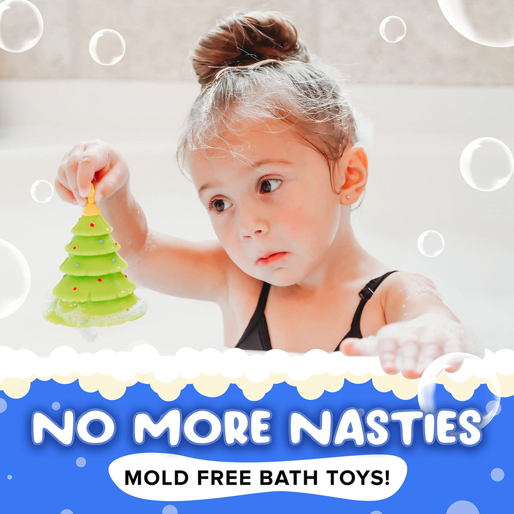 SplashEZ Odor-free drying—promotes quick after-bath air drying