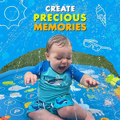SplashEZ outdoor water toy sparks summer fun for families.