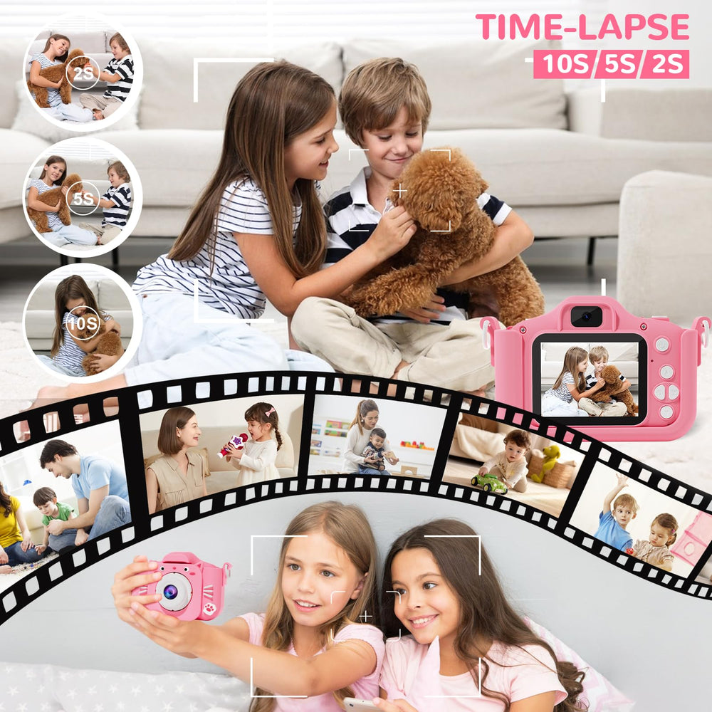 Durable silicone case protects against drops during active play.