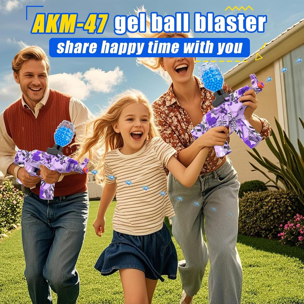 Splat Gun gearbox highlights high-speed performance for smooth shooting