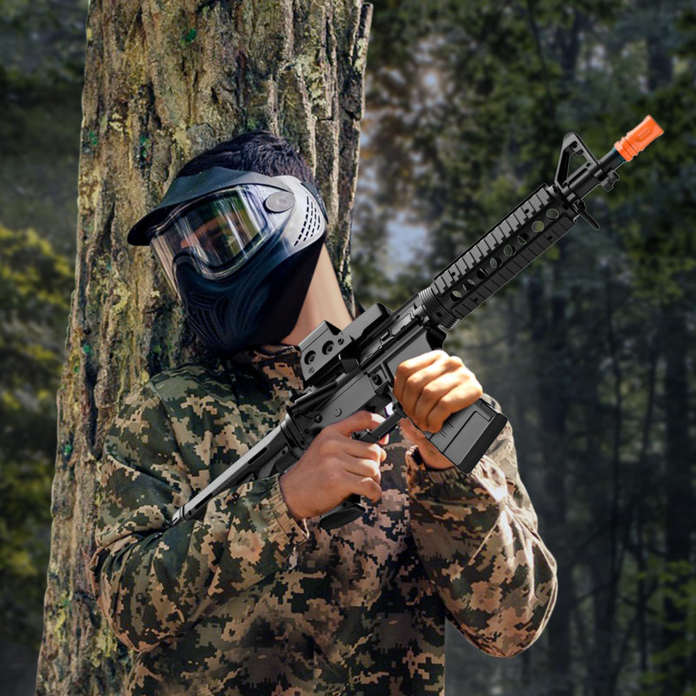 Splat Gun M4A1 motor upgrade boosts firing speed and upgrade potential.