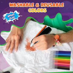 Splat Planet USB rechargeable airbrush pen ready for portable use.