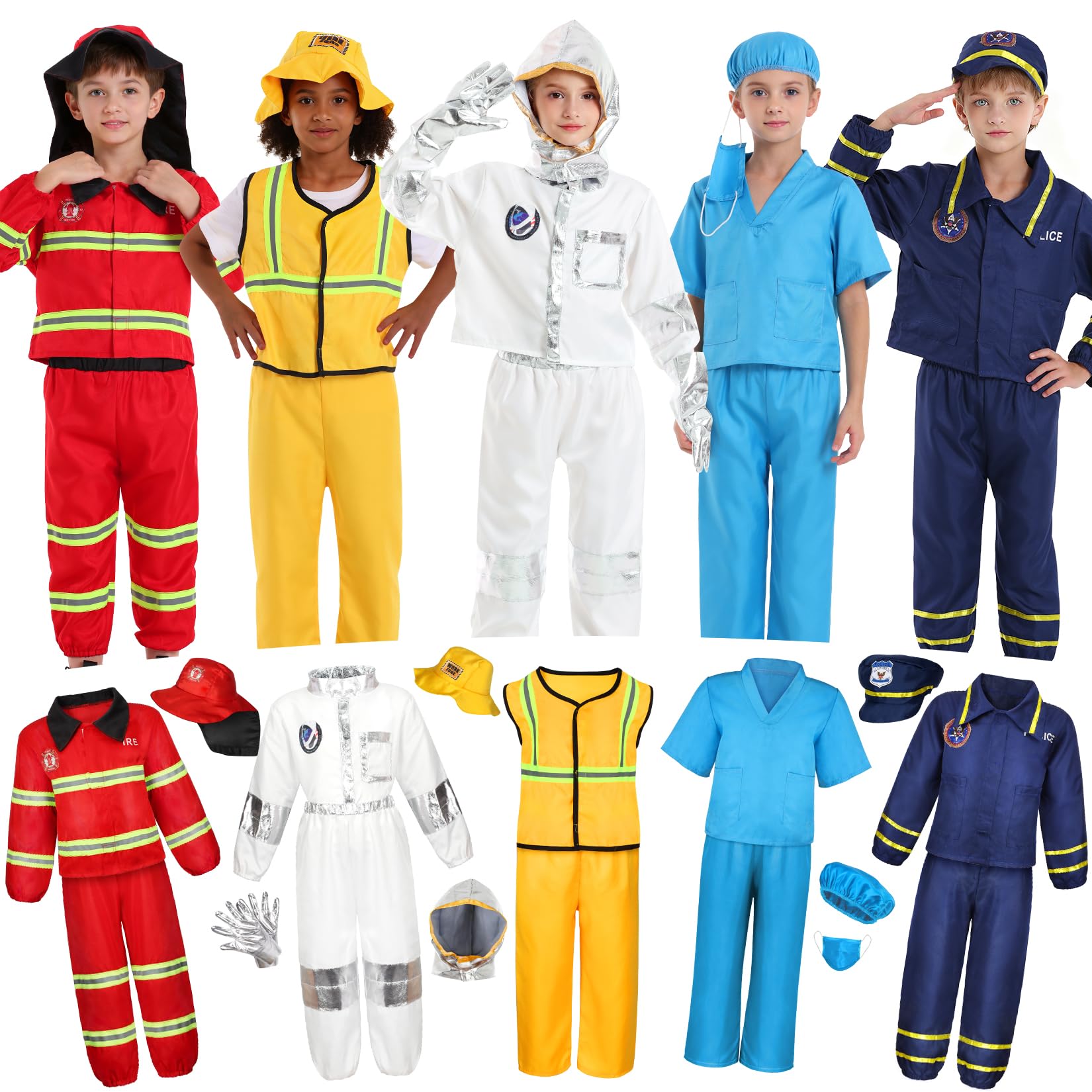 SPLAYTAP toddler astronaut costume for imaginative play