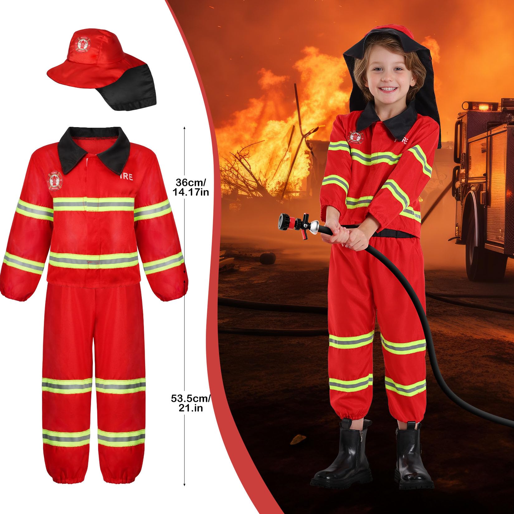 SPLAYTAP toddler doctor costume for caring role-play