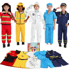 SPLAYTAP dress-up set display image with multiple costumes