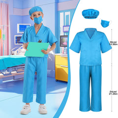 SPLAYTAP toddler engineer costume for creative building play