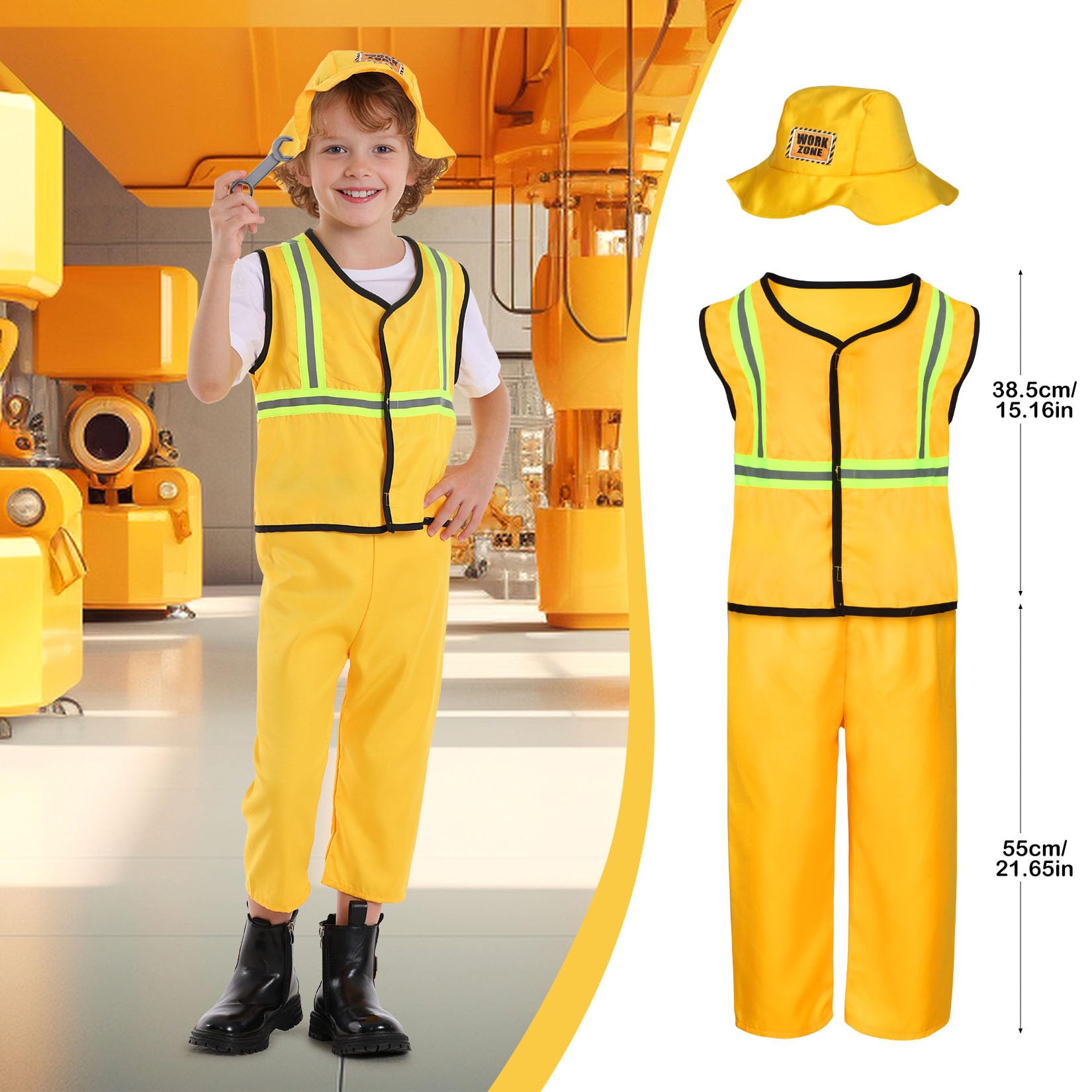 SPLAYTAP toddler police officer costume for brave pretend adventures