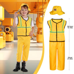 SPLAYTAP toddler police officer costume for brave pretend adventures