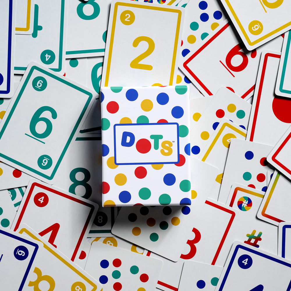 SPLENDID SHUFFLE DOTS hands in action highlight wild cards and bonus scoring.