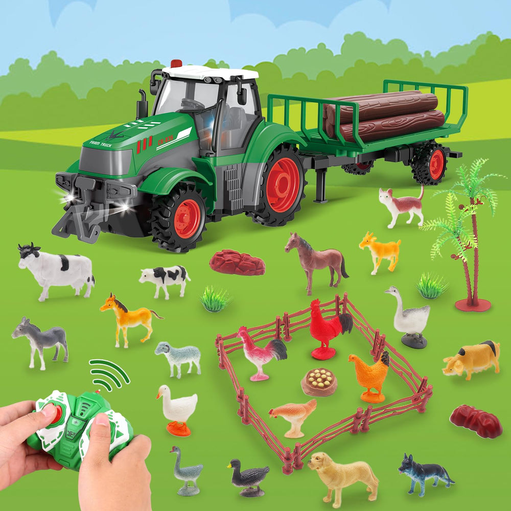 Spobot 33 ranch animals to spark farm storytelling