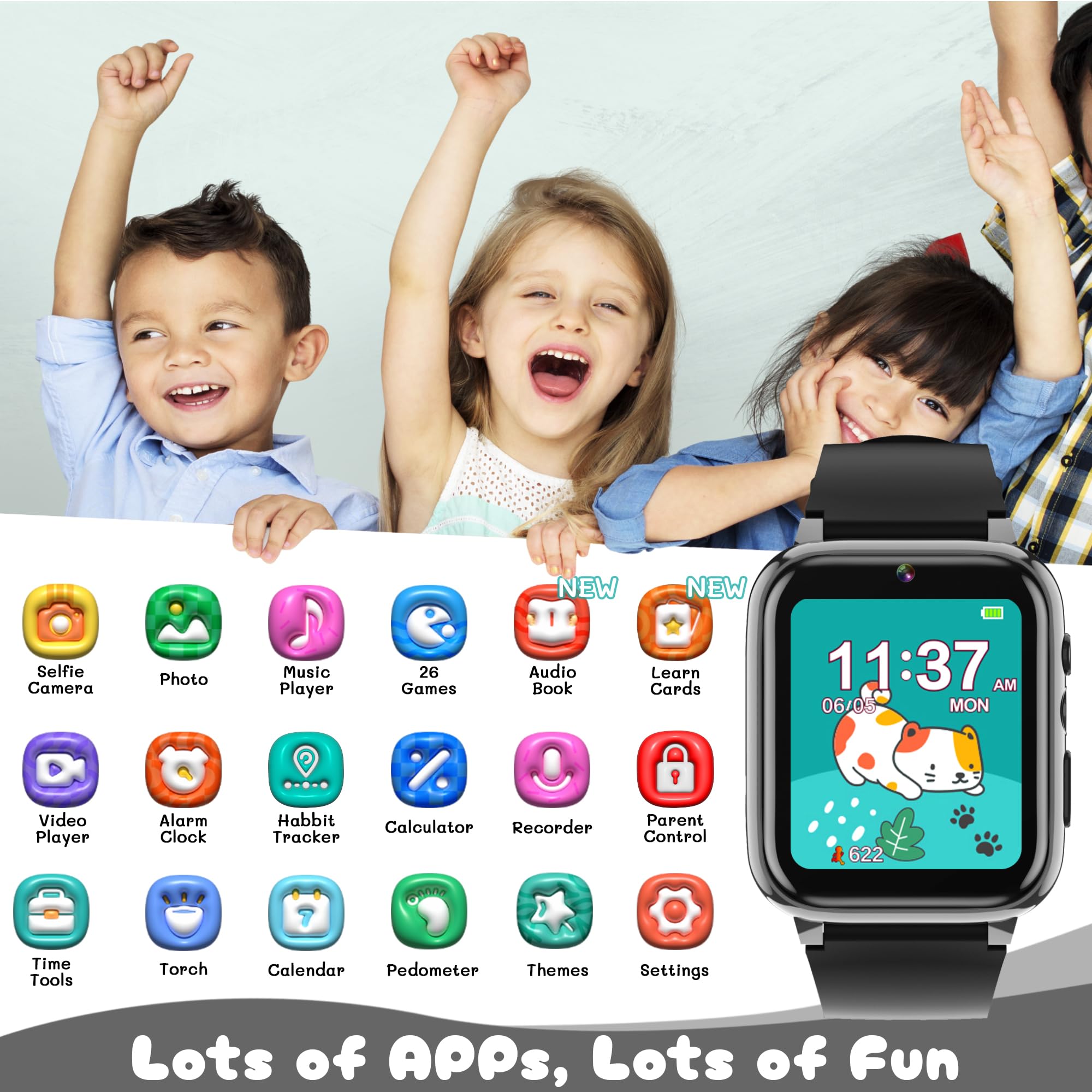 Spodus audio story player invites kids to listen and imagine during quiet moments