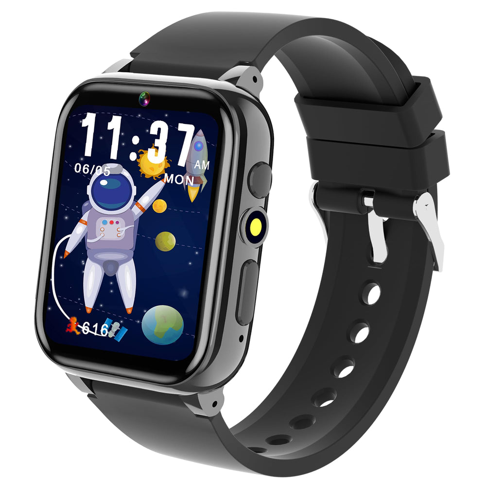 Spodus smart watch for kids with 26 puzzle games boosts problem-solving during play