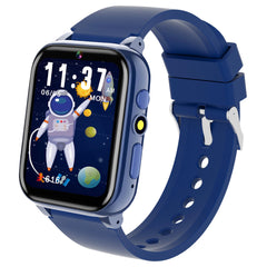Spodus kid smart watch with learning card interface promotes cognitive play.
