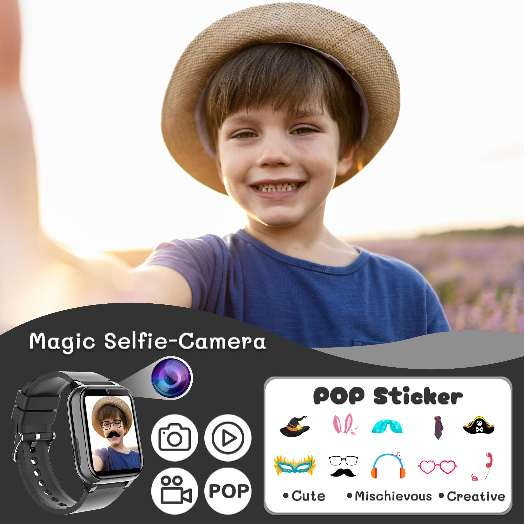 Spodus music and video player supports kid-friendly media on the go