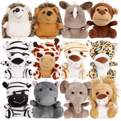 Spoilu lion plush - soft mini stuffed animal for classroom rewards.