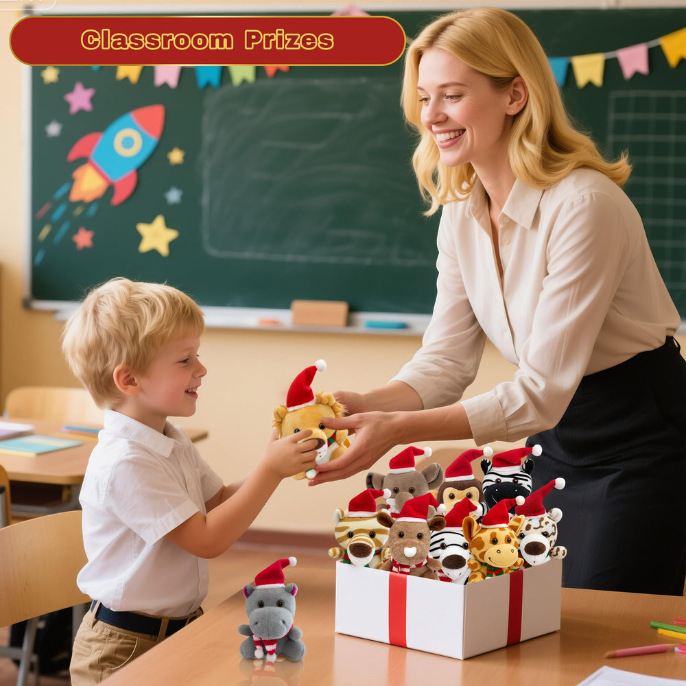 Spoilu tiger plush 6.1-inch, lightweight companion for advent calendars and gifts.