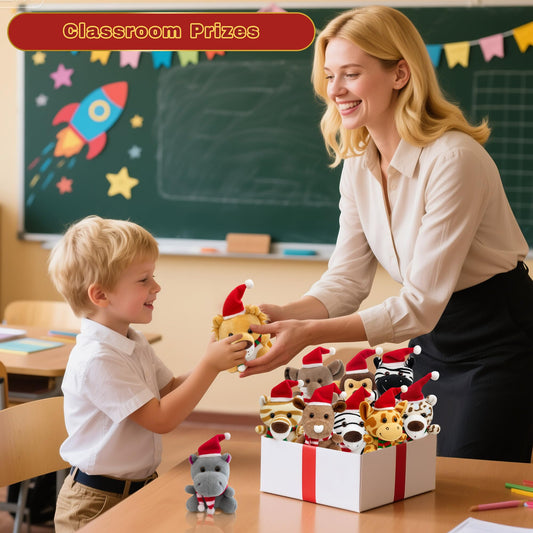 Spoilu tiger plush 6.1-inch, lightweight companion for advent calendars and gifts.