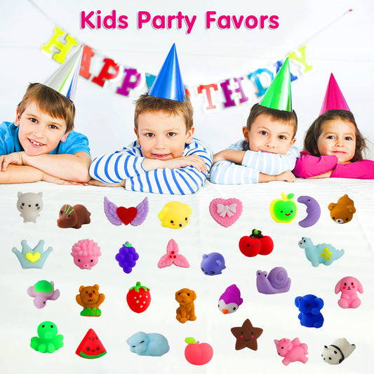 Spolux 100-pack squishies for classroom prizes and tactile fun