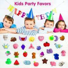 Spolux 100-pack squishies for classroom prizes and tactile fun