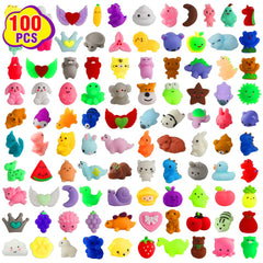 Spolux kawaii squishies variety pack for kids' party favors and stress relief