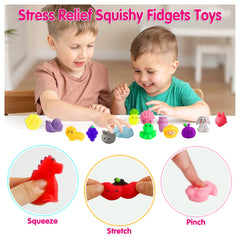 Spolux squishy toys ideal for celebrations, travel and focus