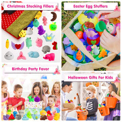 Spolux stress-relief squishies with soft touch and easy cleaning