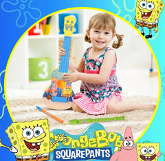 SpongeBob SquarePants bookmark included supports reading and storytelling breaks.