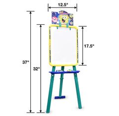 SpongeBob SquarePants adjustable-height easel for growing artists