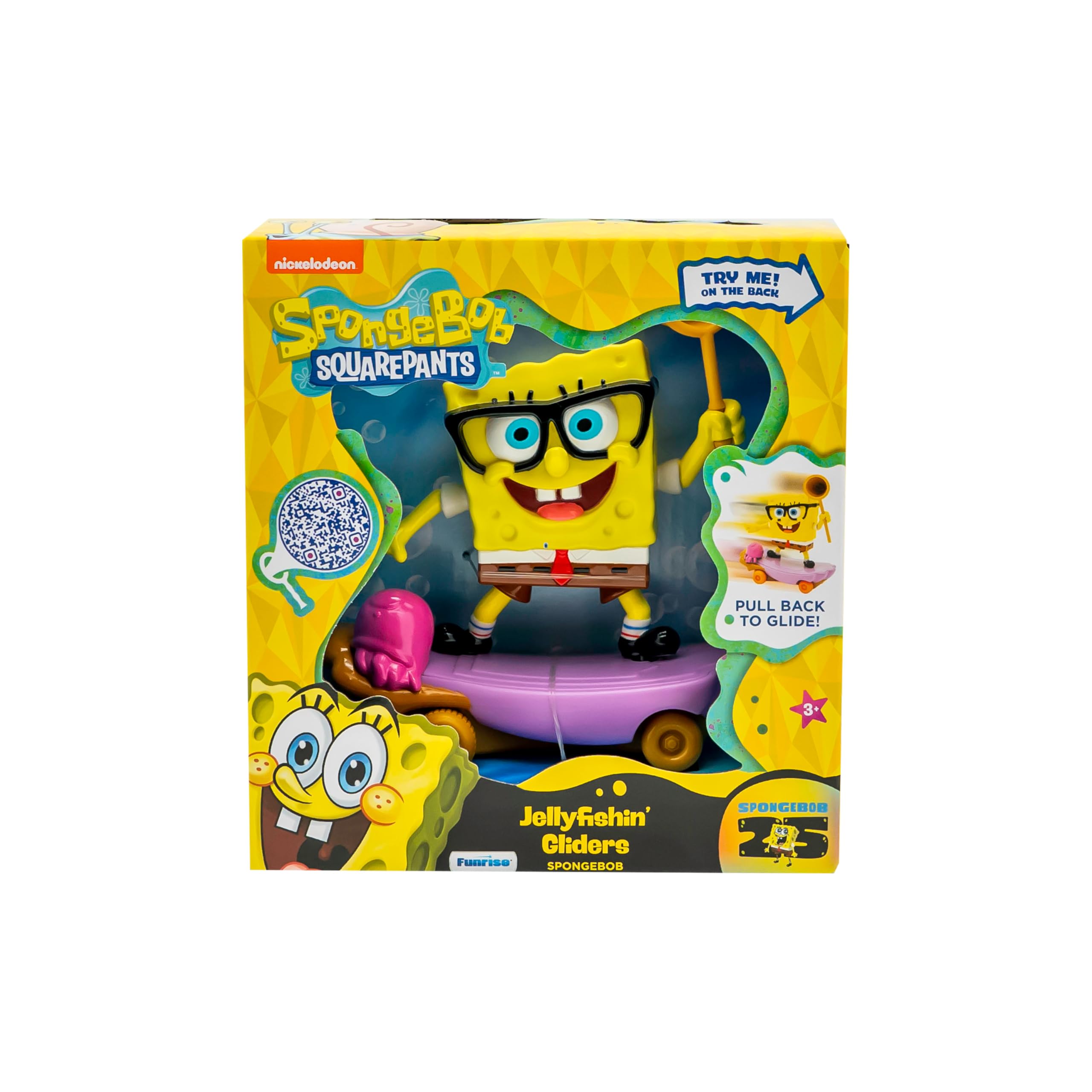 SpongeBob SquarePants jelly fishin glider movie-inspired details for collectors