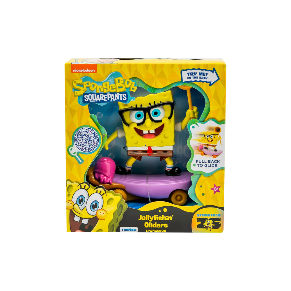 SpongeBob SquarePants jelly fishin glider movie-inspired details for collectors