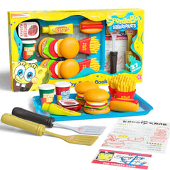 SpongeBob SquarePants Krabby Patty burger for imaginative pretend play