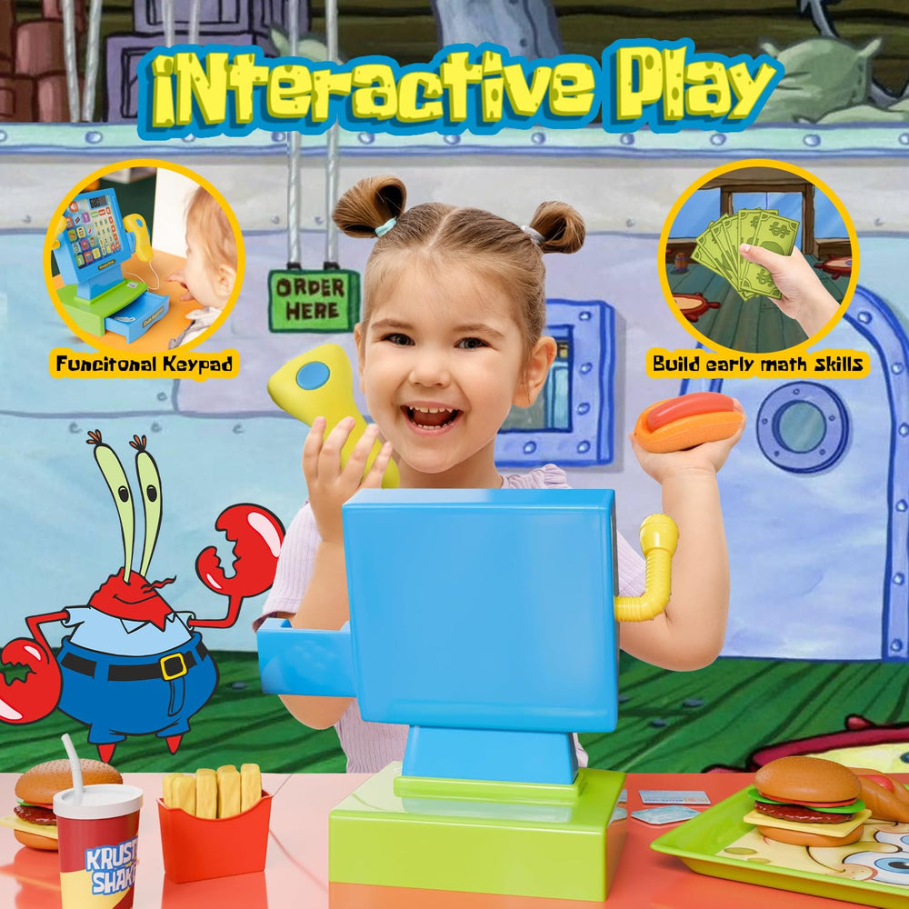 SpongeBob SquarePants play-food-krabby-fries invites kids to serve.